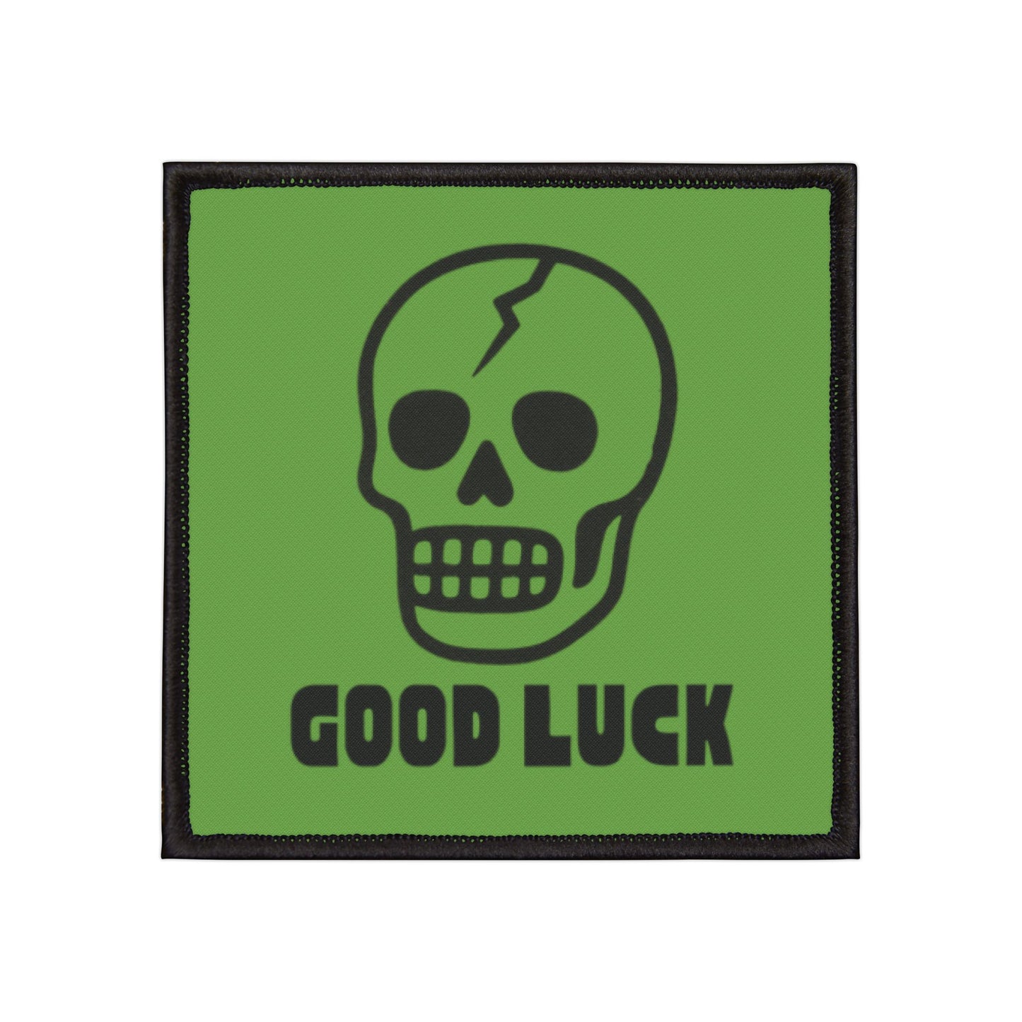 Good Luck Iron On Patch