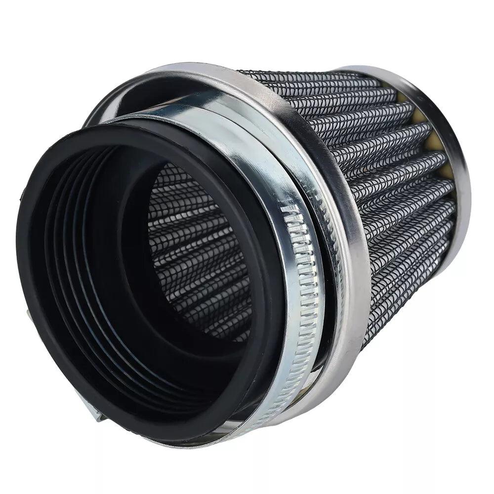 2pcs Hipa 54mm Air Filters Chrome Cone for Suzuki GS1000 GS750 GT550 GS700 GS850 Kawasaki Yamaha Honda