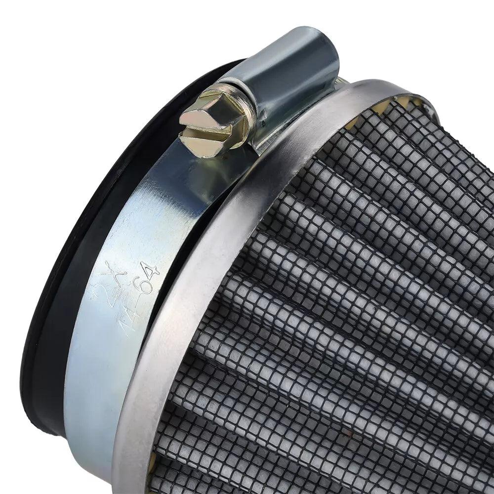 2pcs Hipa 54mm Air Filters Chrome Cone for Suzuki GS1000 GS750 GT550 GS700 GS850 Kawasaki Yamaha Honda