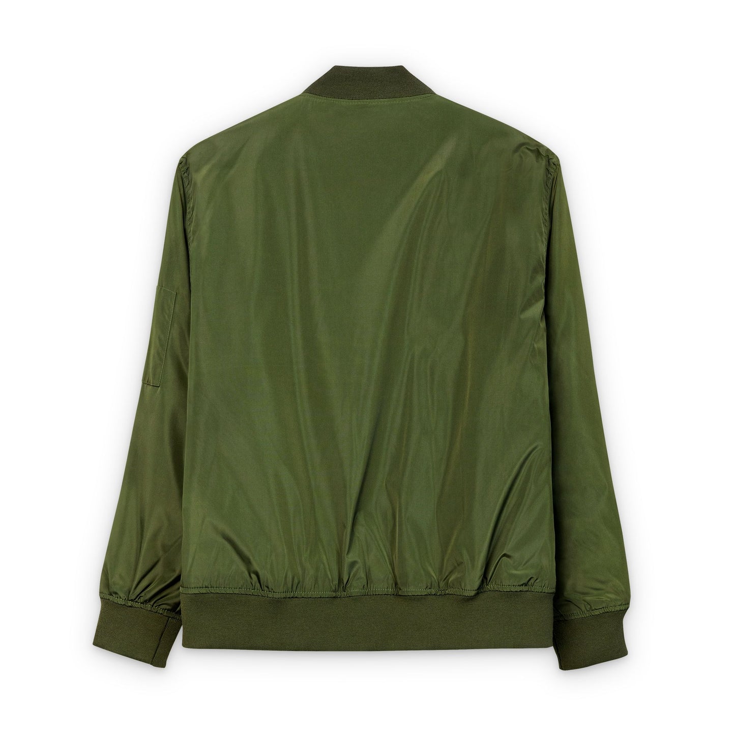 Good Luck Embroidered Bomber Jacket