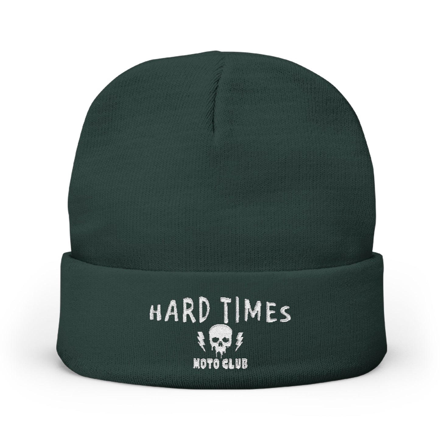 Hard Times Moto Club Beanie | Dread Sled