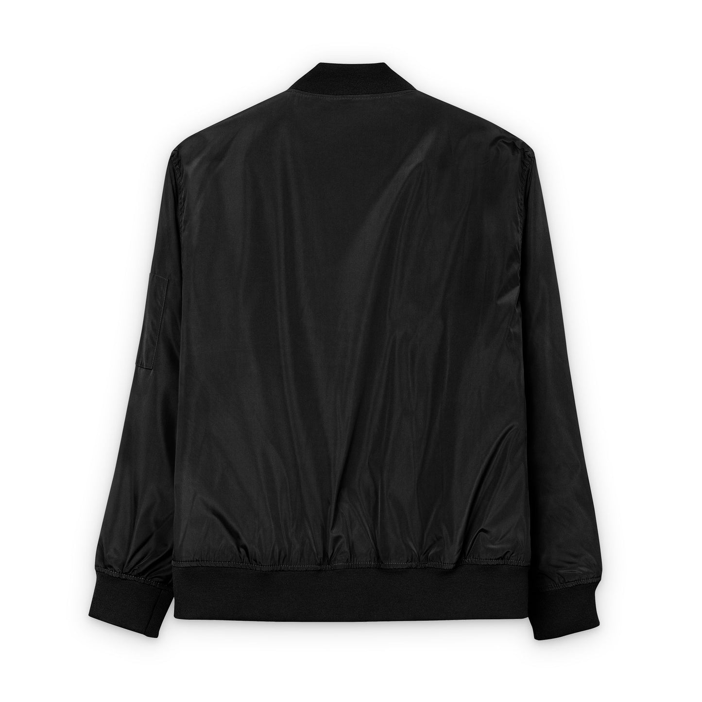 Good Luck Embroidered Bomber Jacket