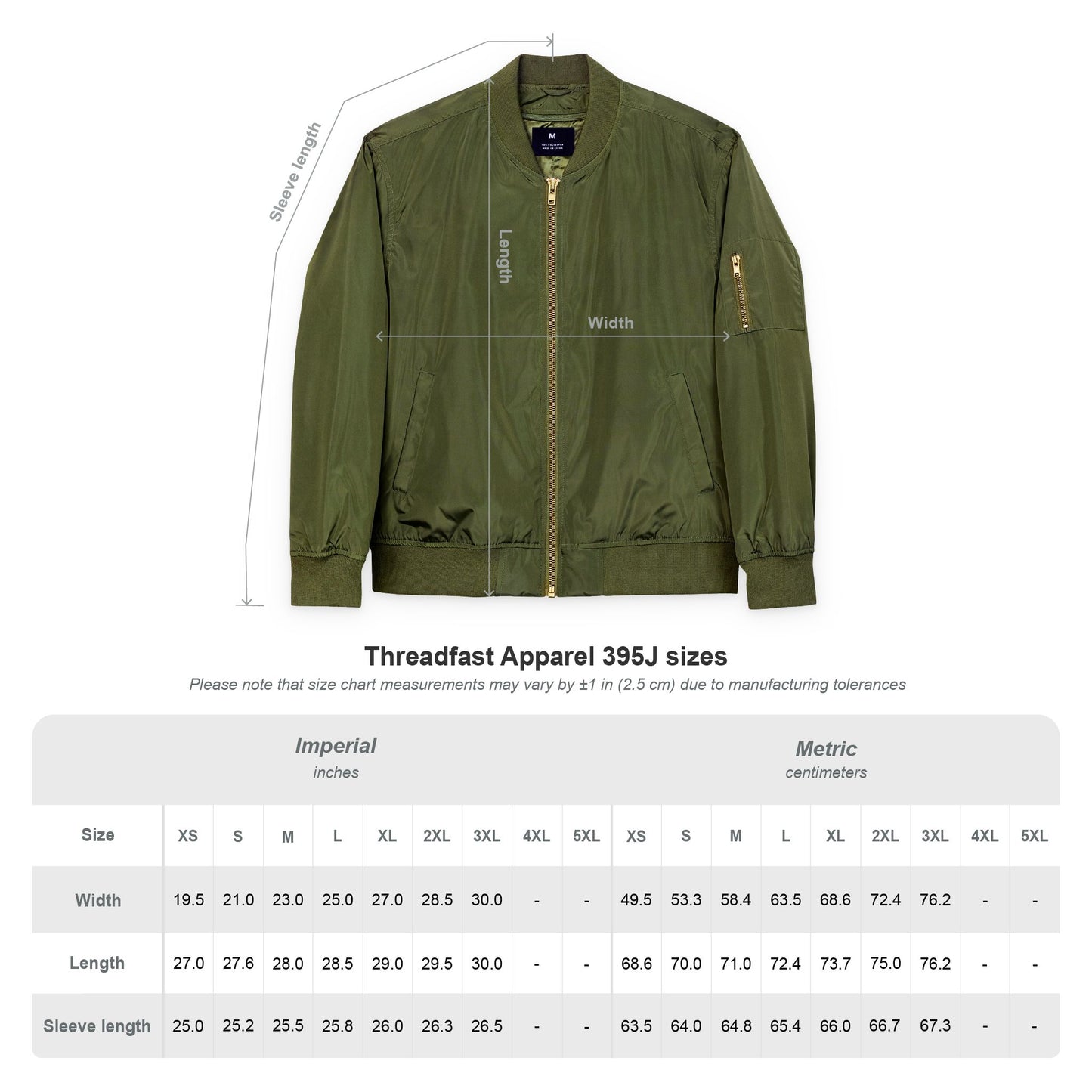 Good Luck Embroidered Bomber Jacket