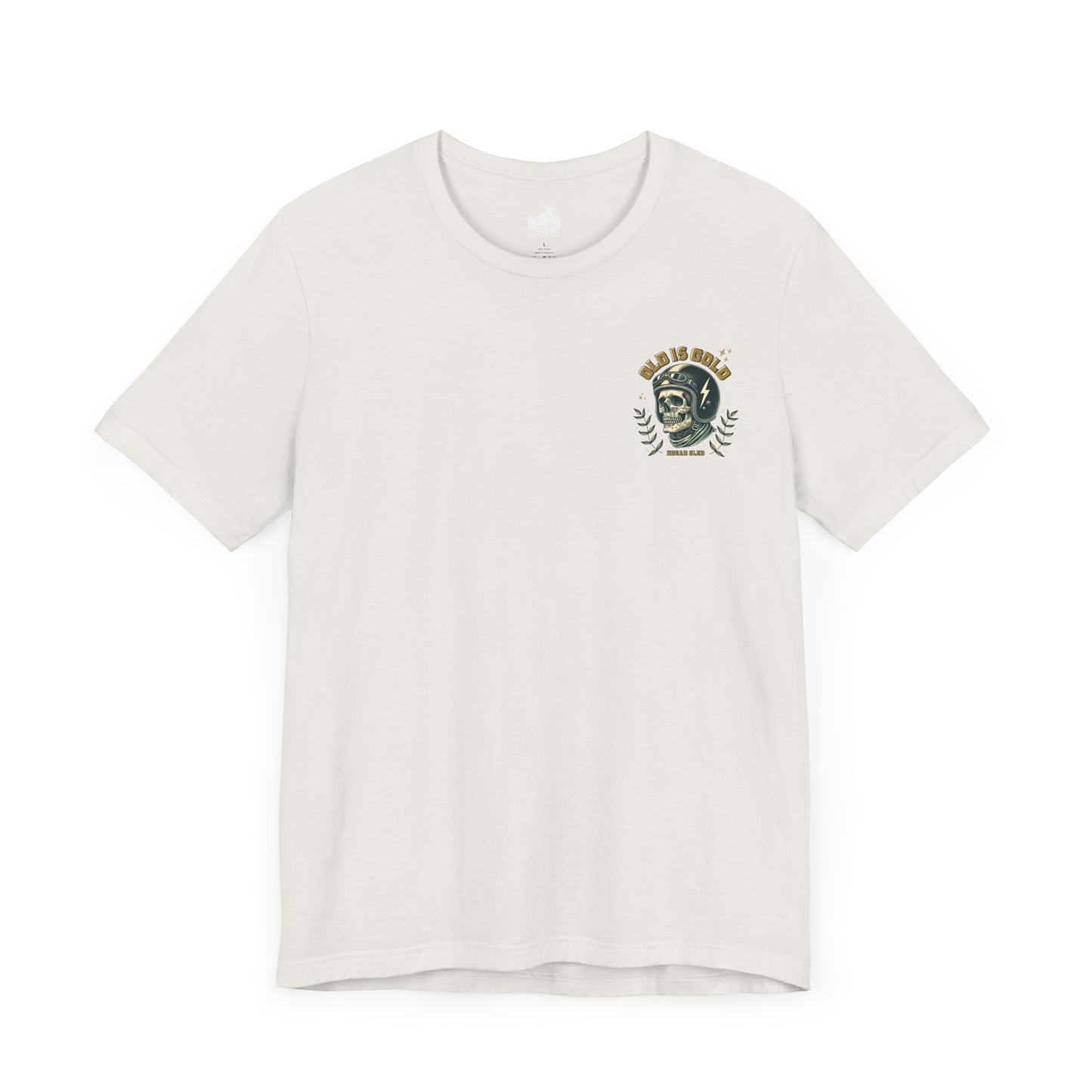 'Old is Gold' Vintage Skull Graphic Tee