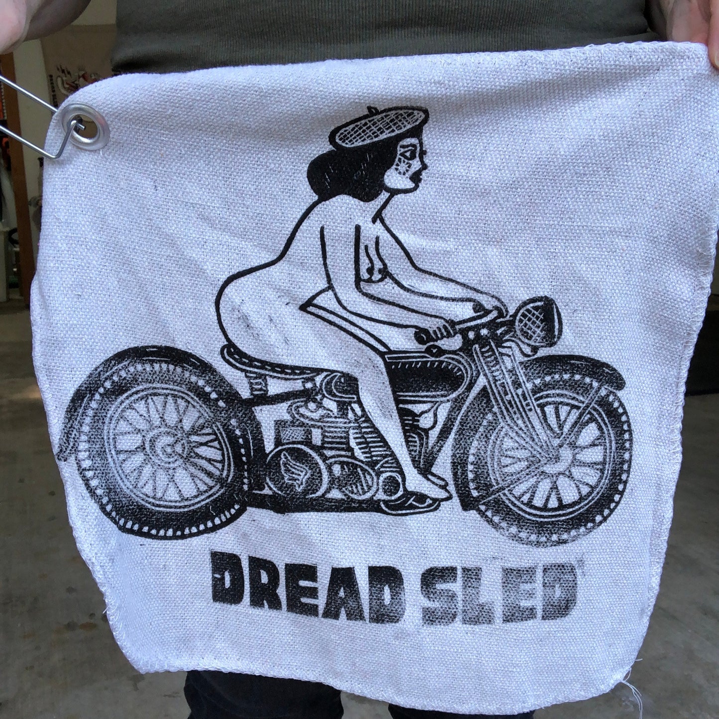 Grommeted Shop Rag