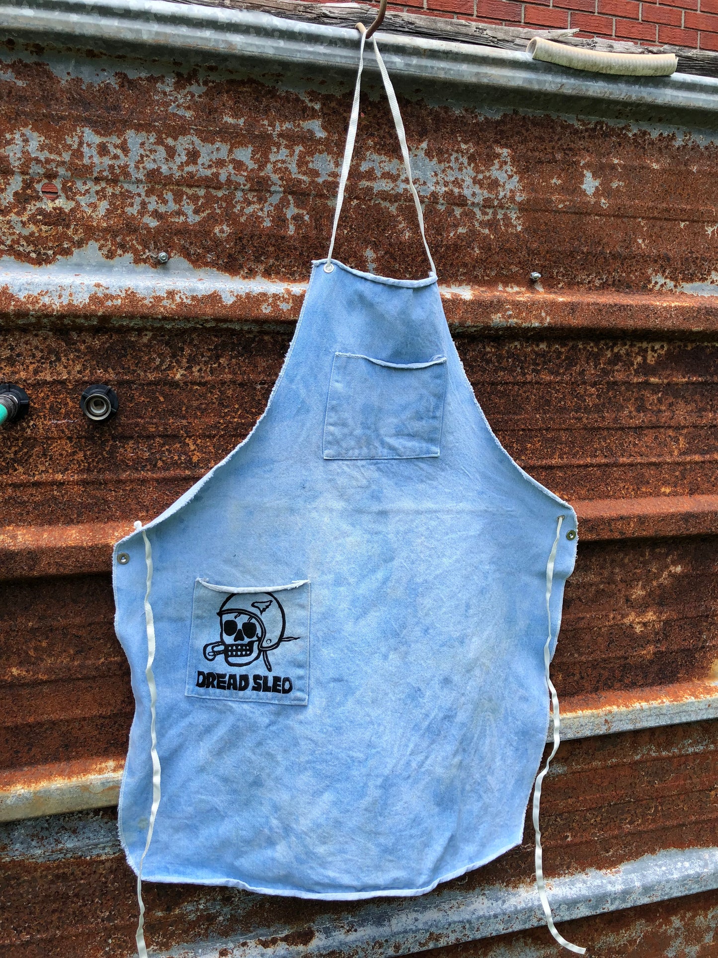 Distressed Denim Apron | Limited Run