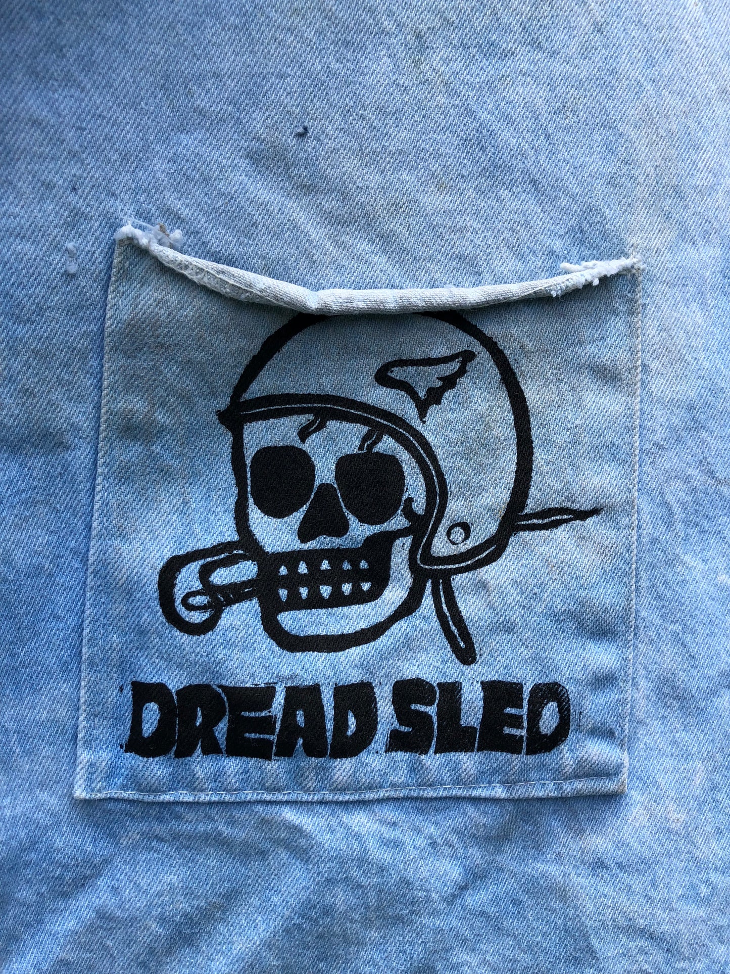 Distressed Denim Apron | Limited Run