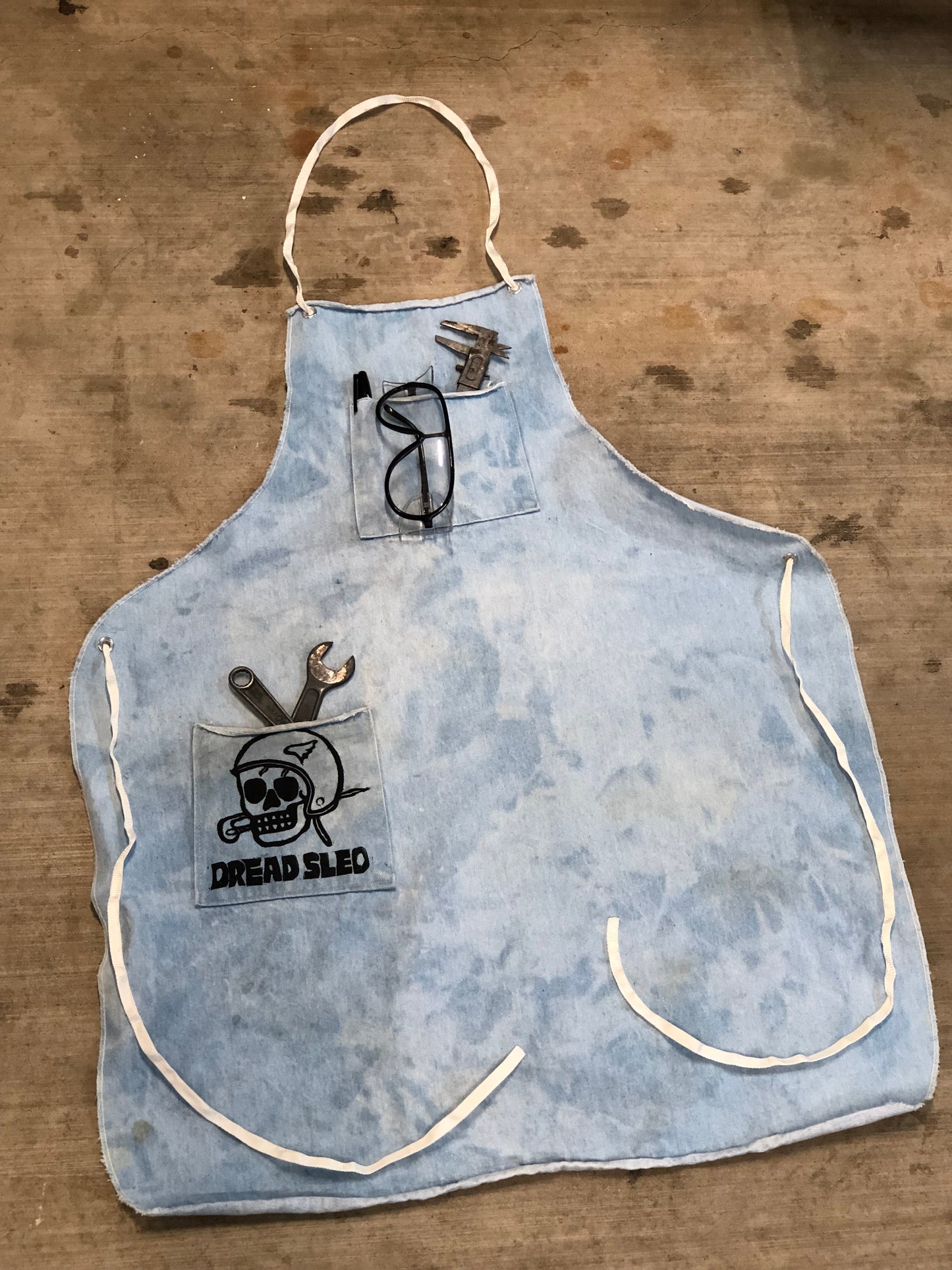 Distressed Denim Apron | Limited Run