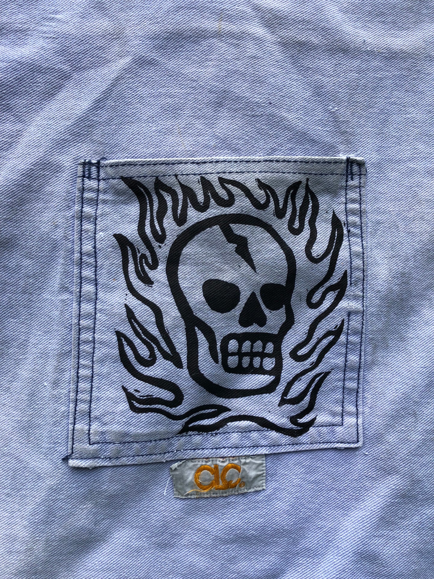 Distressed Denim Apron | Limited Run