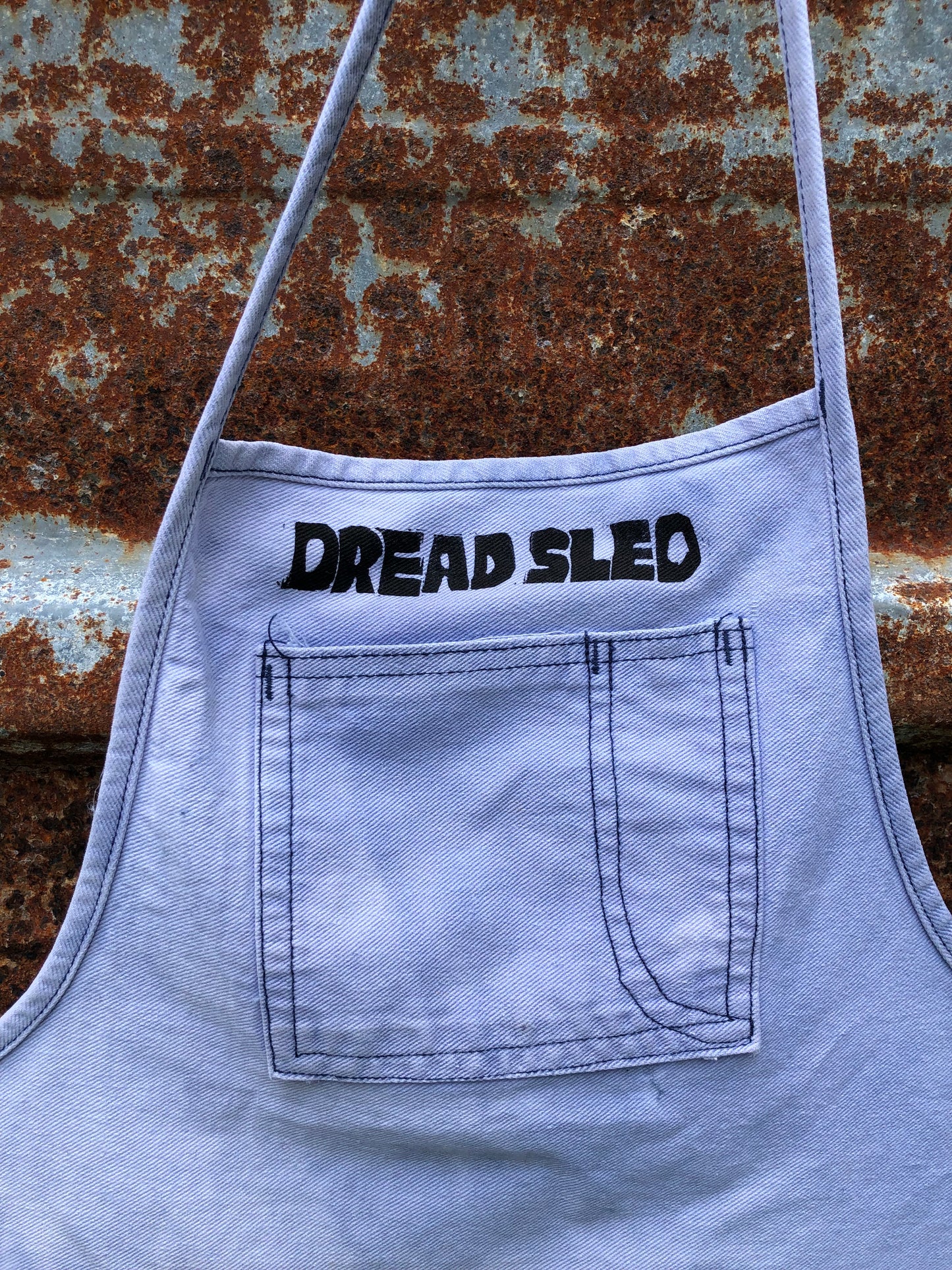 Distressed Denim Apron | Limited Run