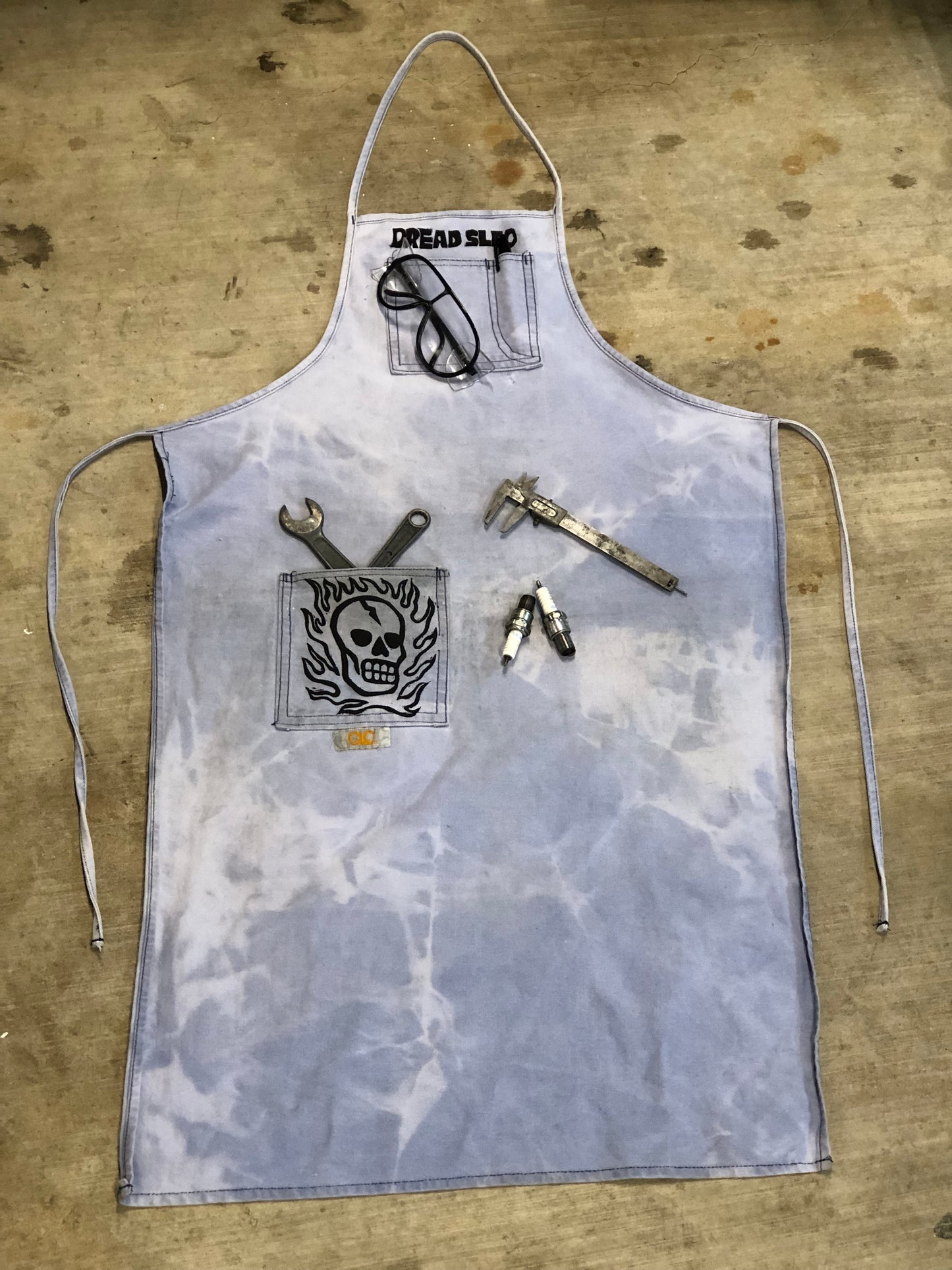 Distressed Denim Apron | Limited Run
