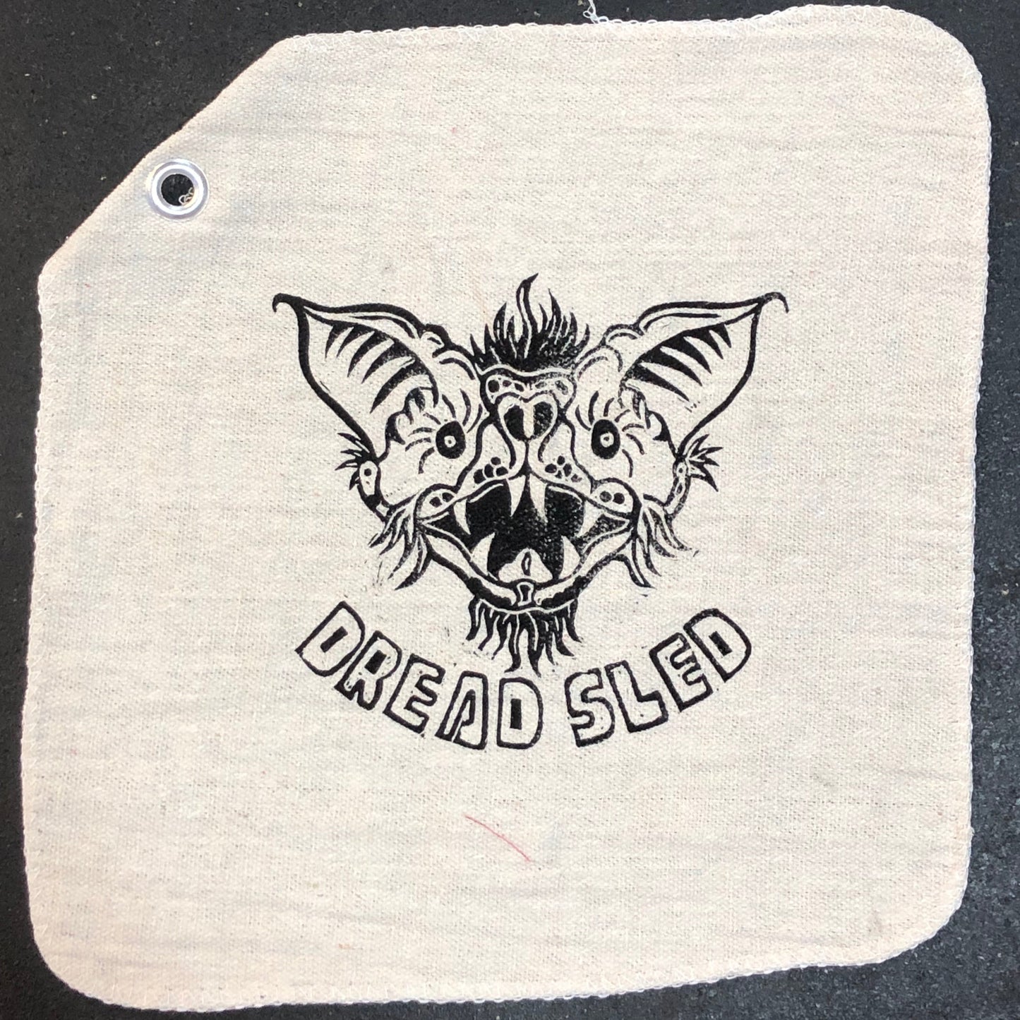 Grommeted Shop Rag
