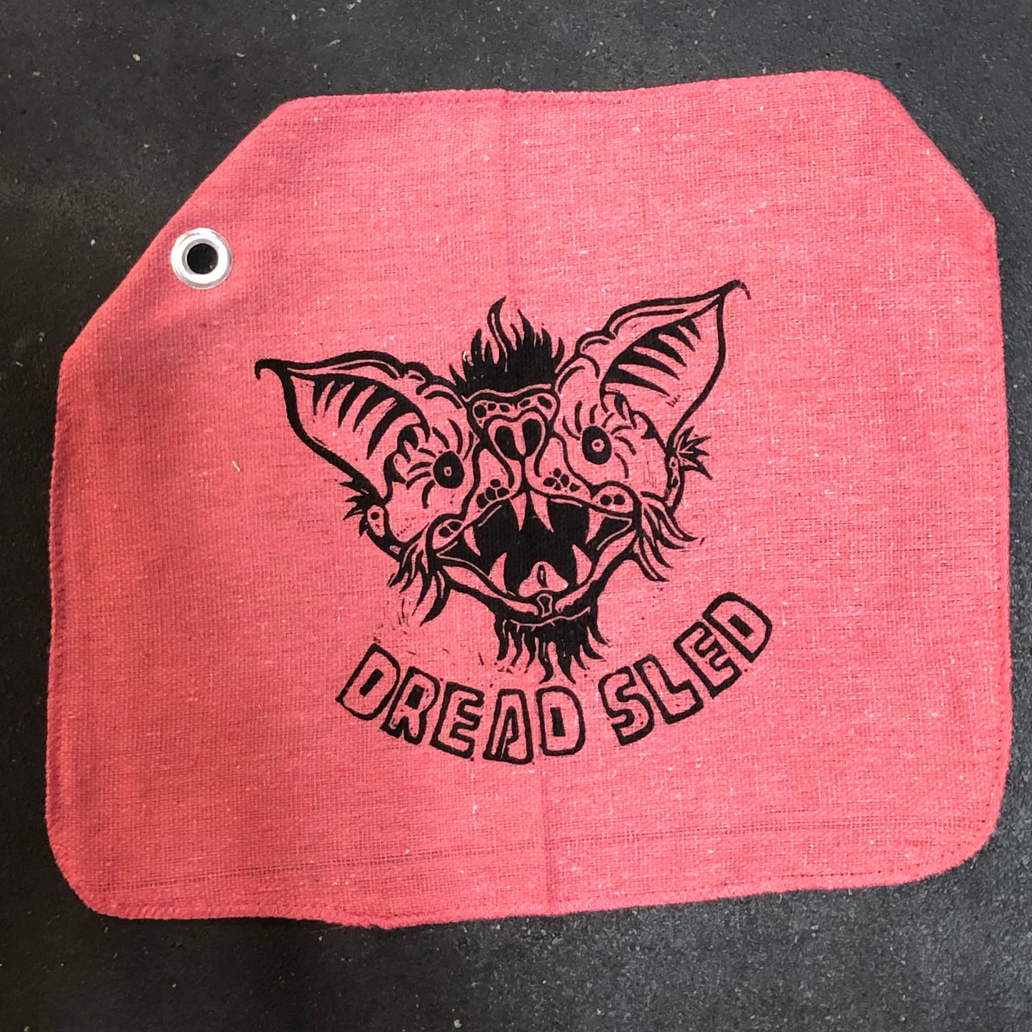 Grommeted Shop Rag