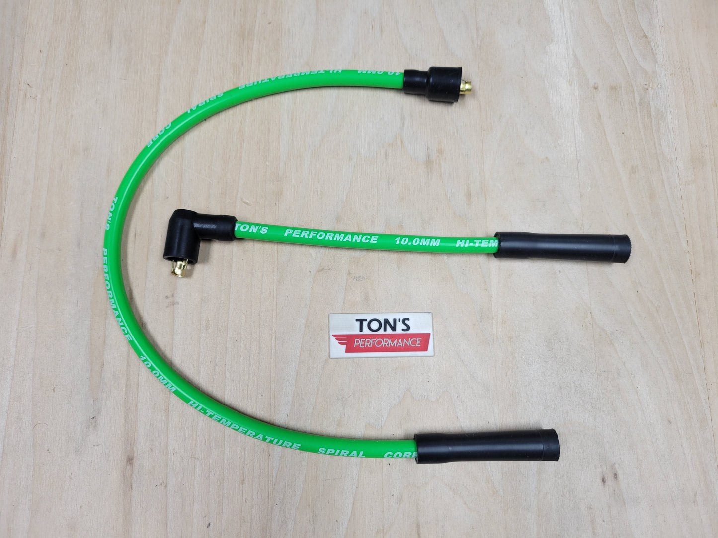 Ton's Performance Silicone 10mm Plug Wires Harley Sportster 1988 - 2003 / OEM Replacement
