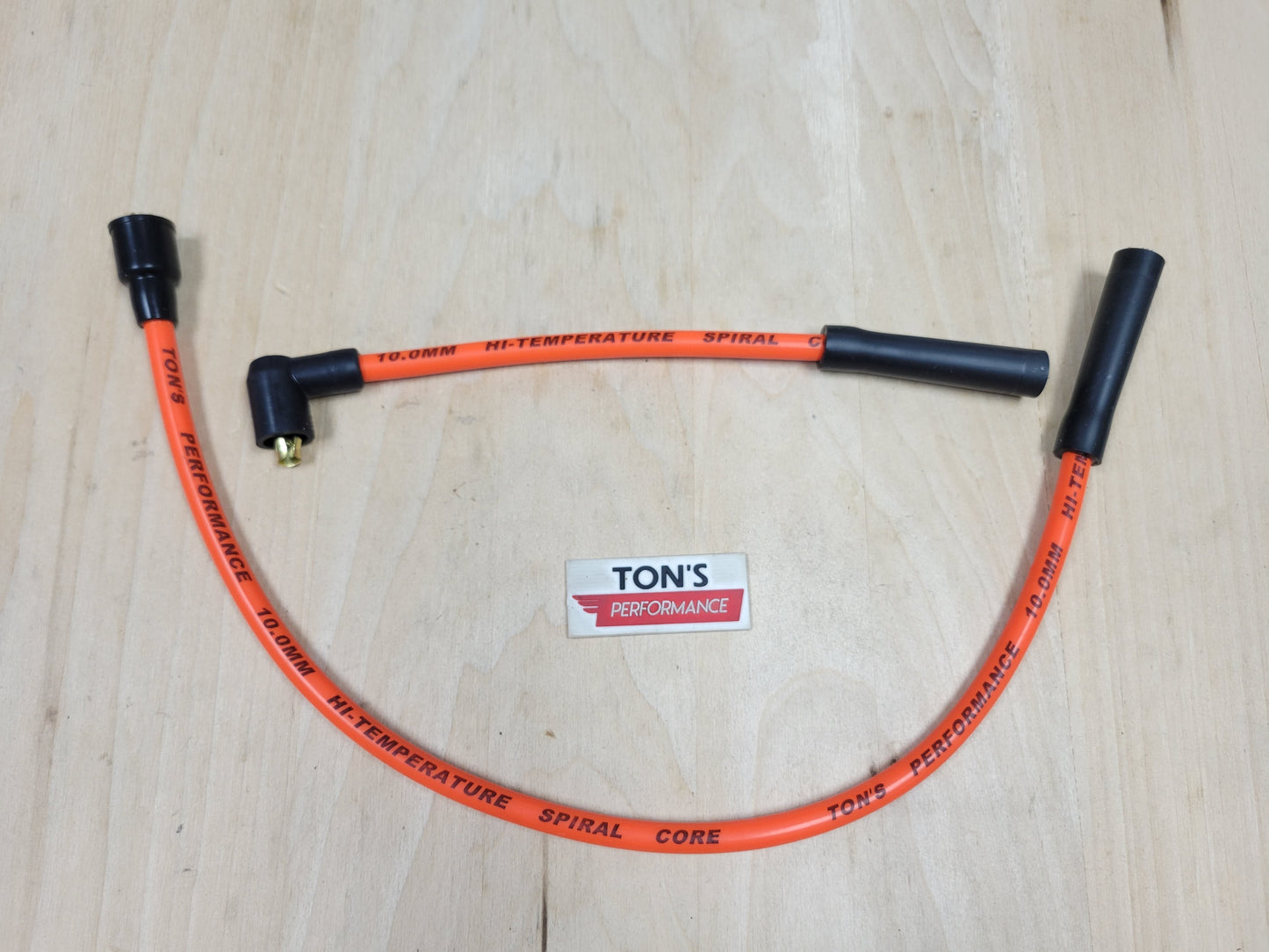 Ton's Performance Silicone 10mm Plug Wires Harley Sportster 1988 - 2003 / OEM Replacement