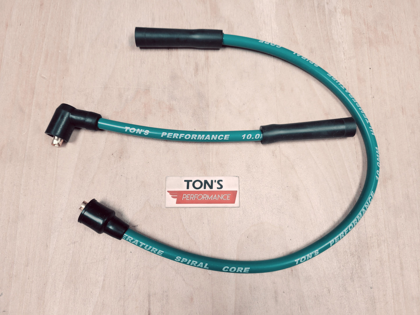 Ton's Performance Silicone 10mm Plug Wires Harley Sportster 1988 - 2003 / OEM Replacement
