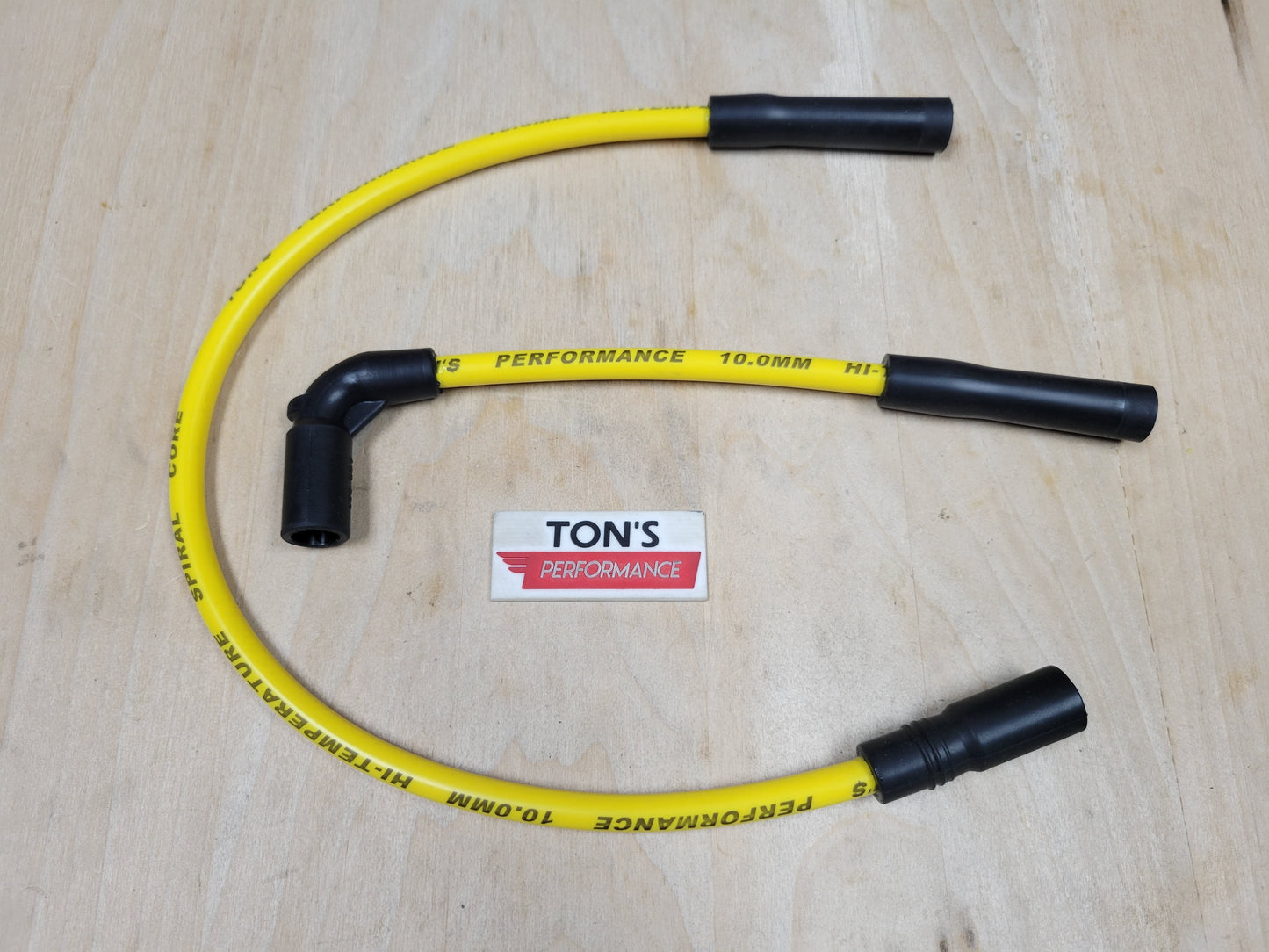 Ton's Performance Replacement 10mm Plug Wires Harley Sportster 2007+ 48 72 883 1200
