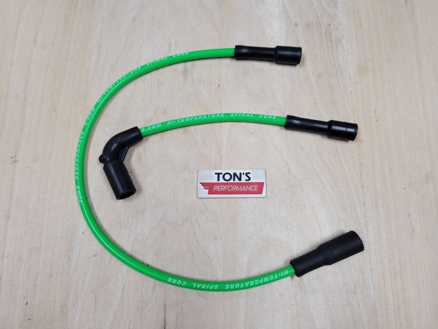 Ton's Performance Replacement 8mm Plug Wires Harley Sportster 2007+ 48 72 883 1200