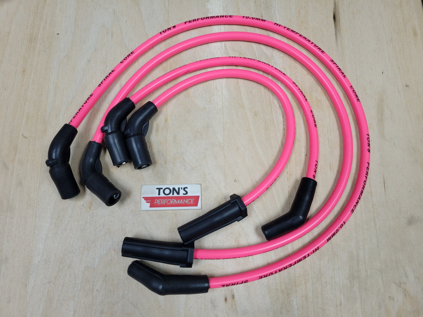 Ton's 10mm Harley Davidson 2017-2023 M8 Road King / Street Glide FLHX Spark Plug Wires