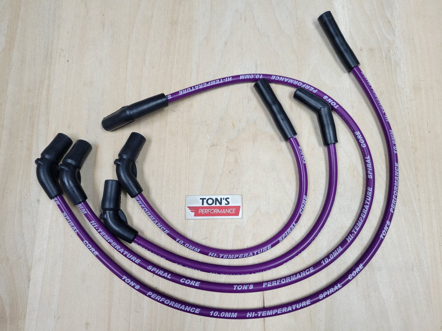 Ton's 10mm Harley Davidson 2017-2023 M8 Road King / Street Glide FLHX Spark Plug Wires