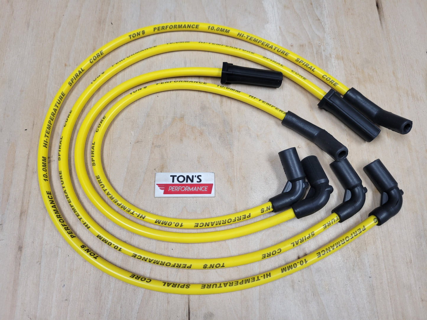 Ton's 10mm Harley Davidson 2017-2023 M8 Road King / Street Glide FLHX Spark Plug Wires