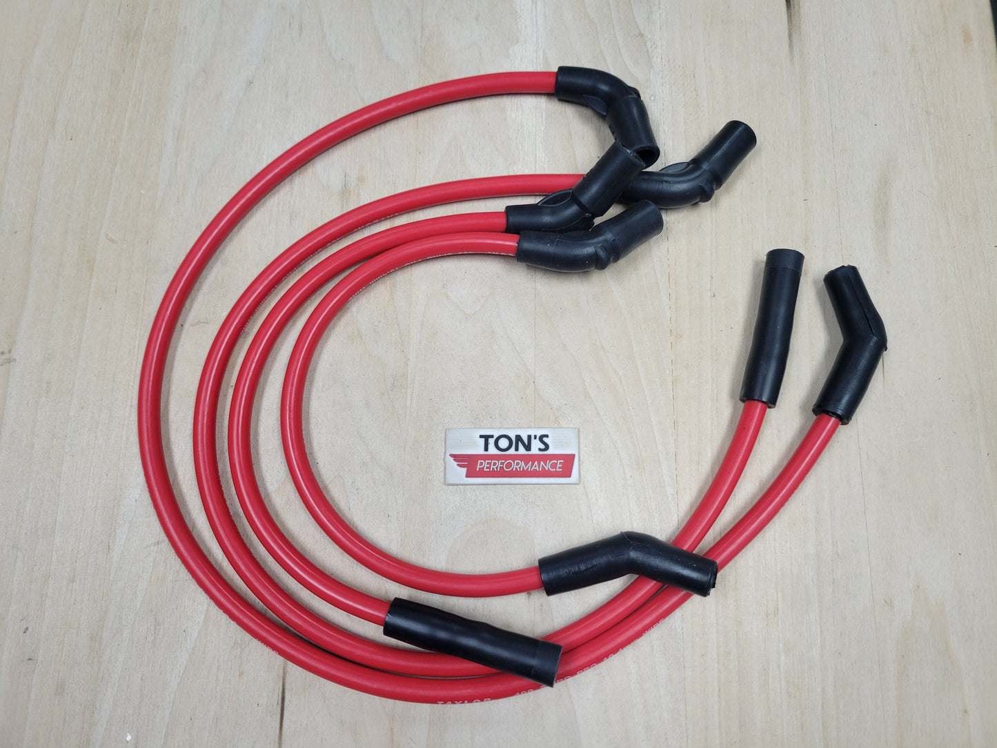 Ton's 10mm Harley Davidson 2017-2023 M8 Road King / Street Glide FLHX Spark Plug Wires