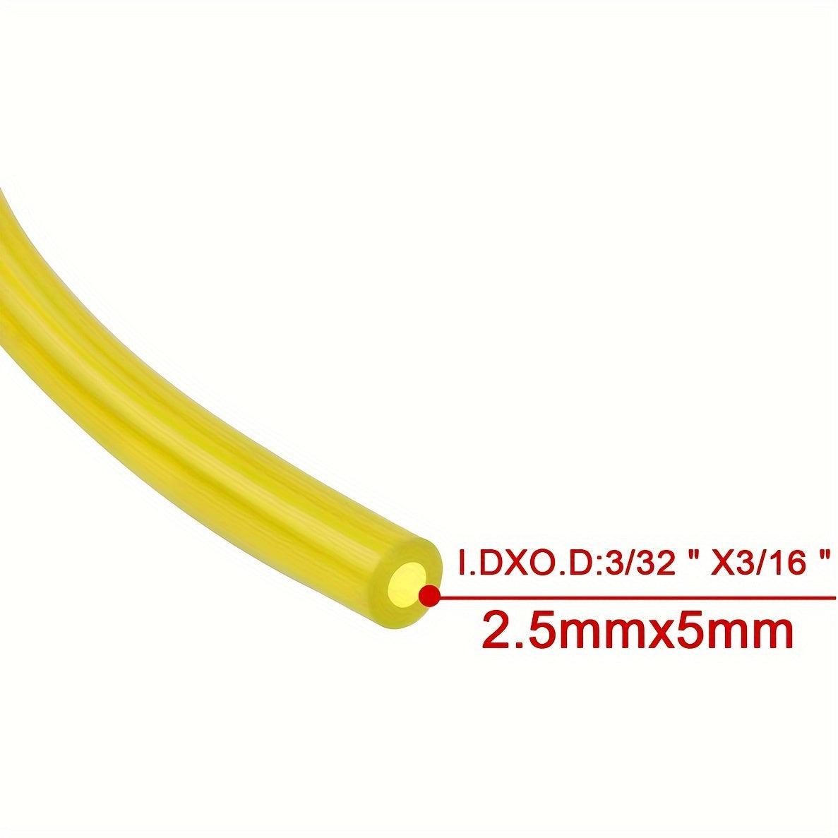 4pcs Hipa 530069216 Fuel Line Kit for Paramount PHT19 Poulan 1800 1900 1950 1975 20 2000 2025 2050 2055 2075 2100 2150 Chainsaws