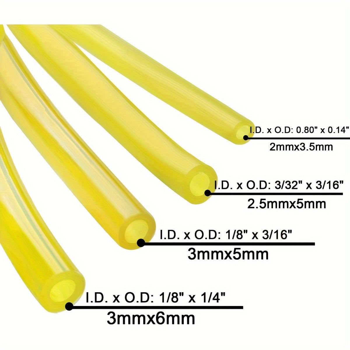 4pcs Hipa 530069216 Fuel Line Kit for Paramount PHT19 Poulan 1800 1900 1950 1975 20 2000 2025 2050 2055 2075 2100 2150 Chainsaws