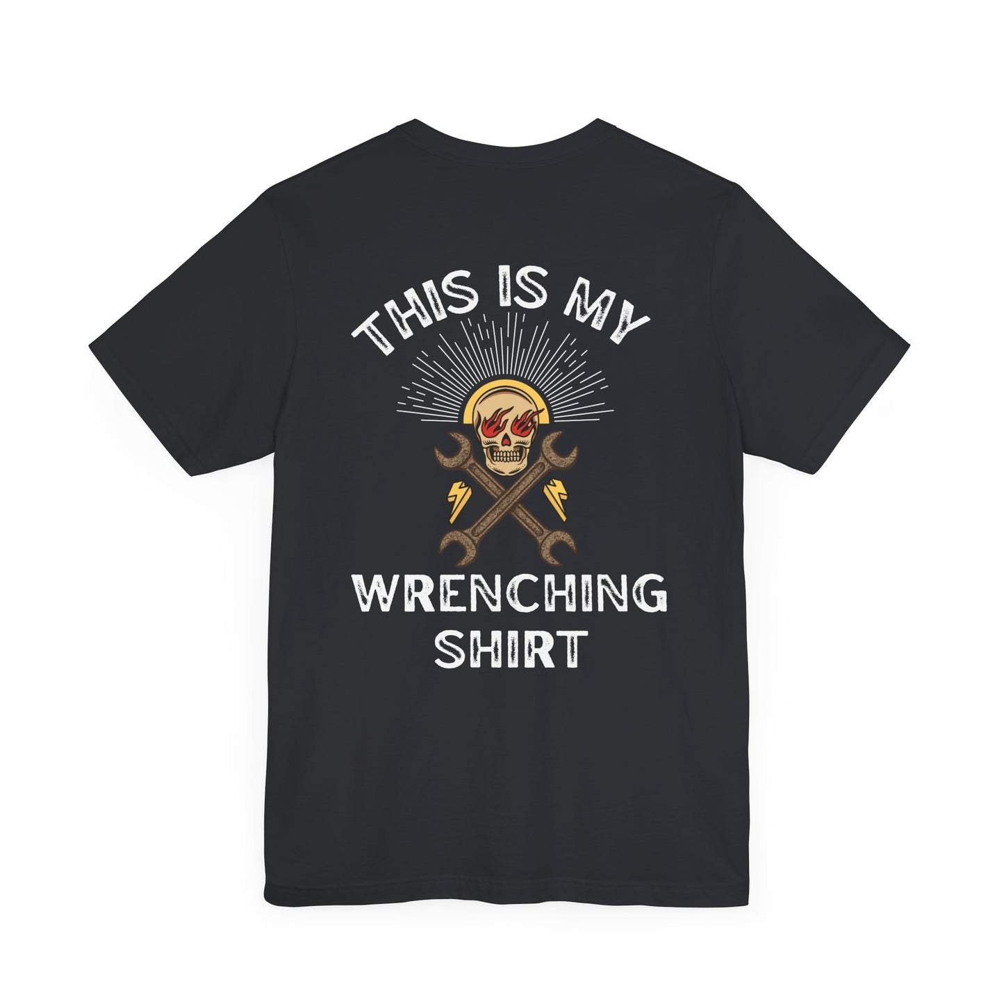 This Is My Wrenching Shirt Blackout Garage Tee