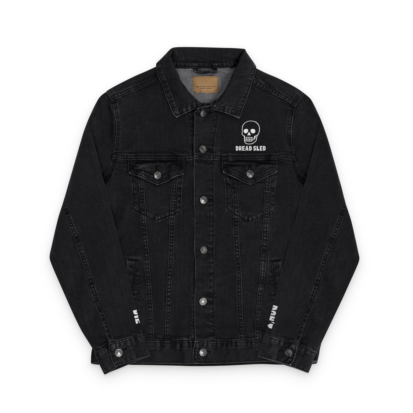 Dread Sled- Don't Die Denim Jacket