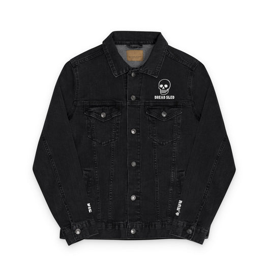 Dread Sled- Don't Die Denim Jacket