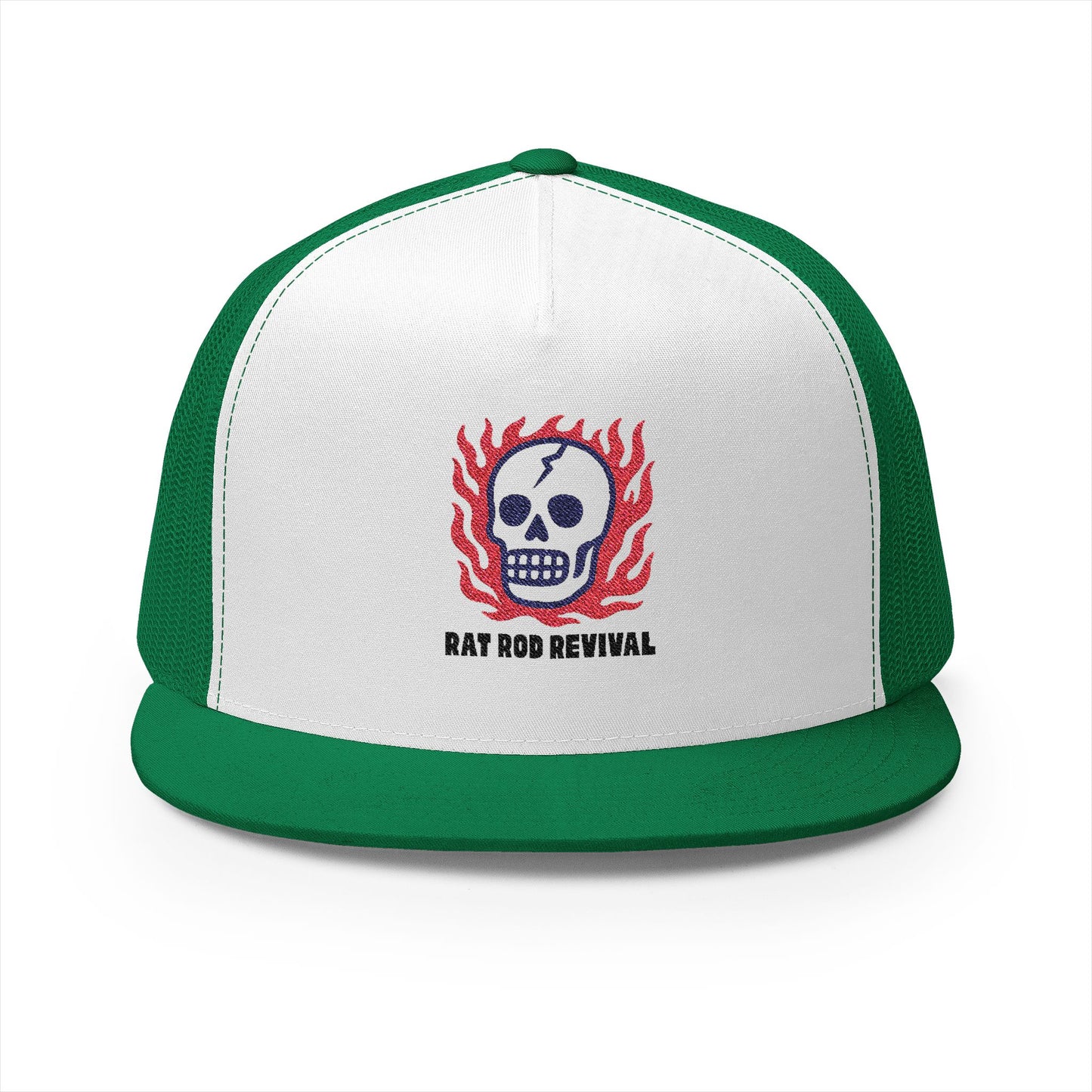 Rat Rod Revival Trucker Cap