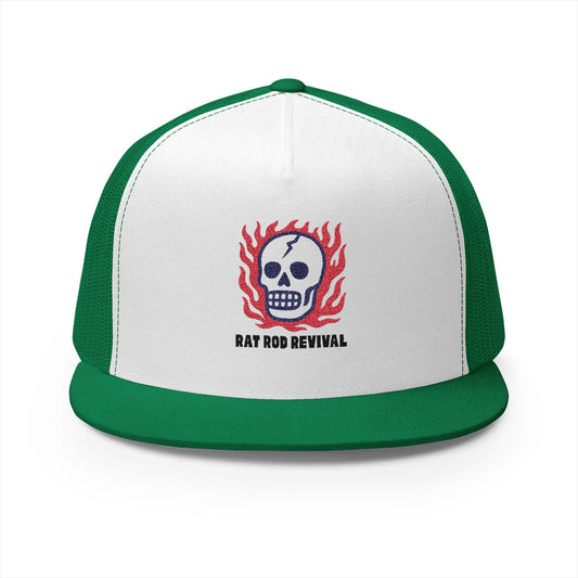 Rat Rod Revival Trucker Cap