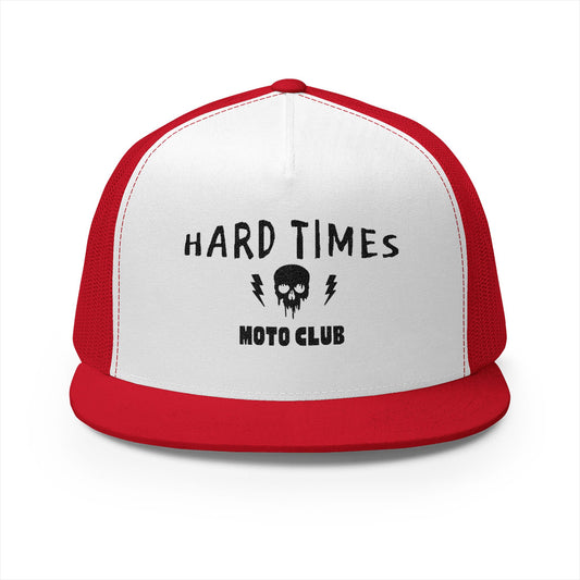 Hard Times Moto Club Trucker Cap | Dread Sled