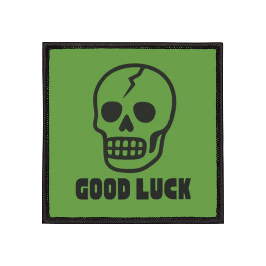 Good Luck Iron On Patch
