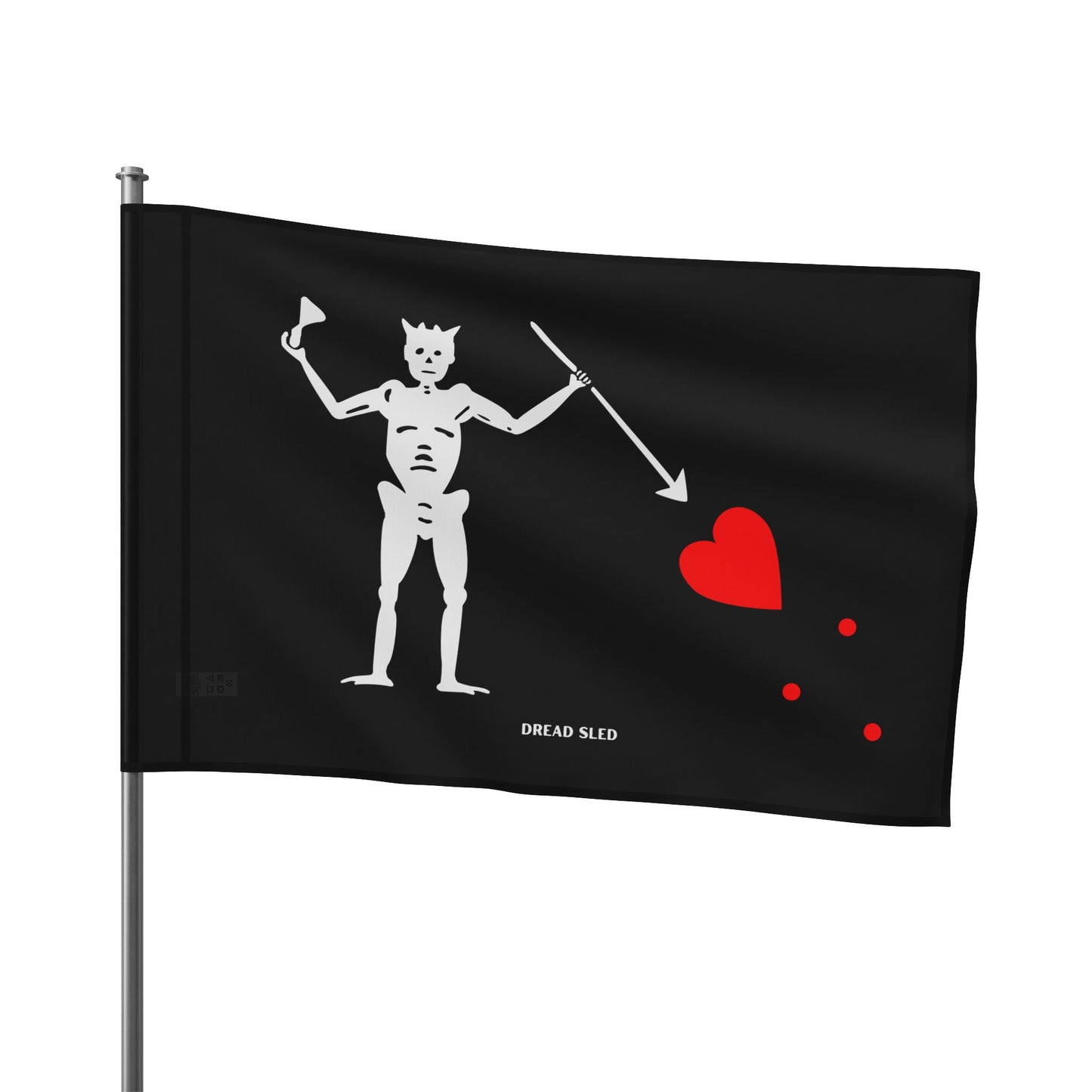 Blackbeard's Flag