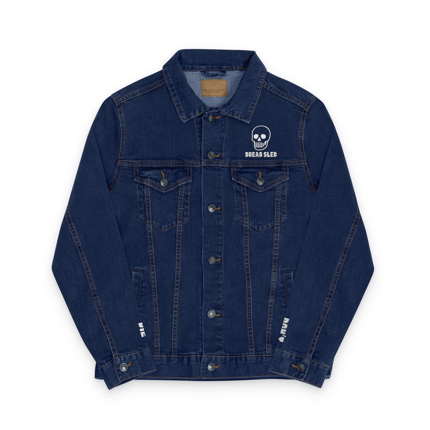 Dread Sled- Don't Die Denim Jacket