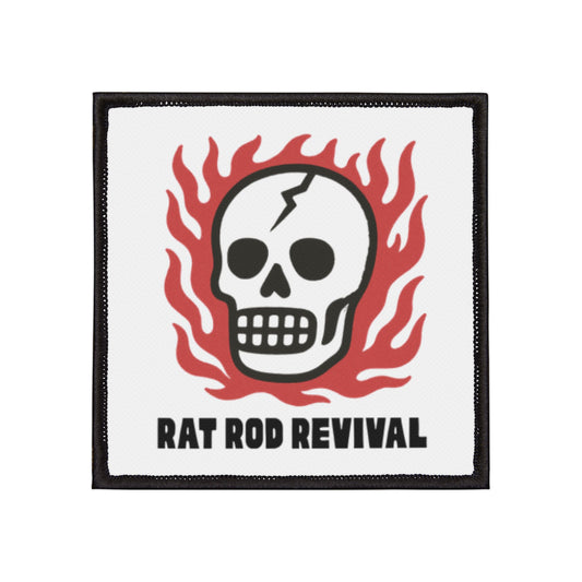 Rat Rod Revival Iron On Patch