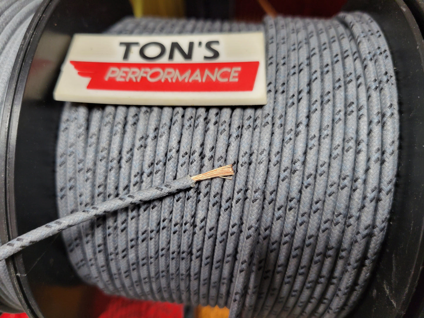 16 Gauge Cloth Braided Primary Wire [Sold By The Foot]