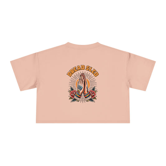 Top 5 on the Prayer List – Cropped & Cursed Women's Tee