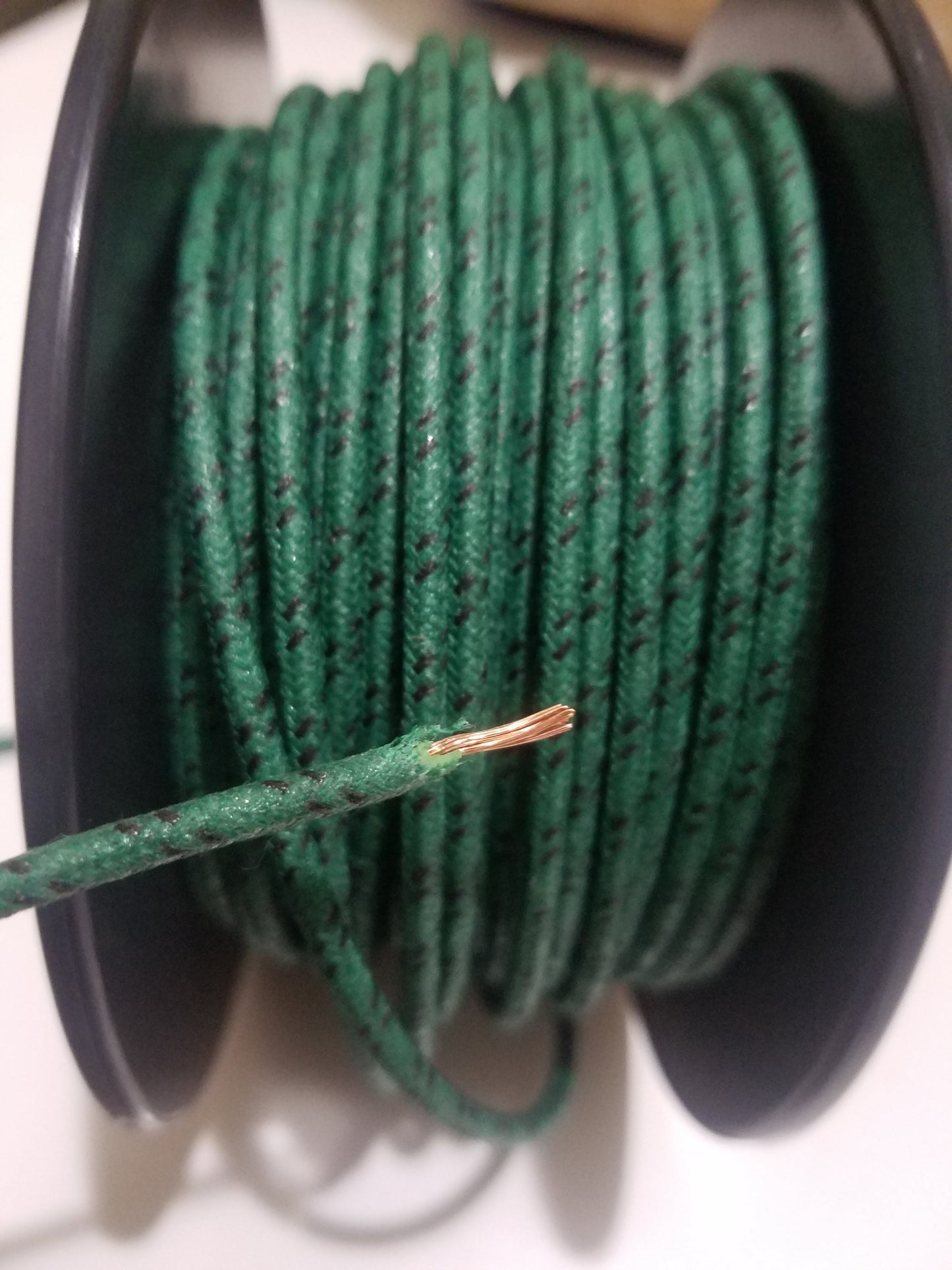 10 Gauge Cloth Braided Primary Wire [Sold By The Foot]