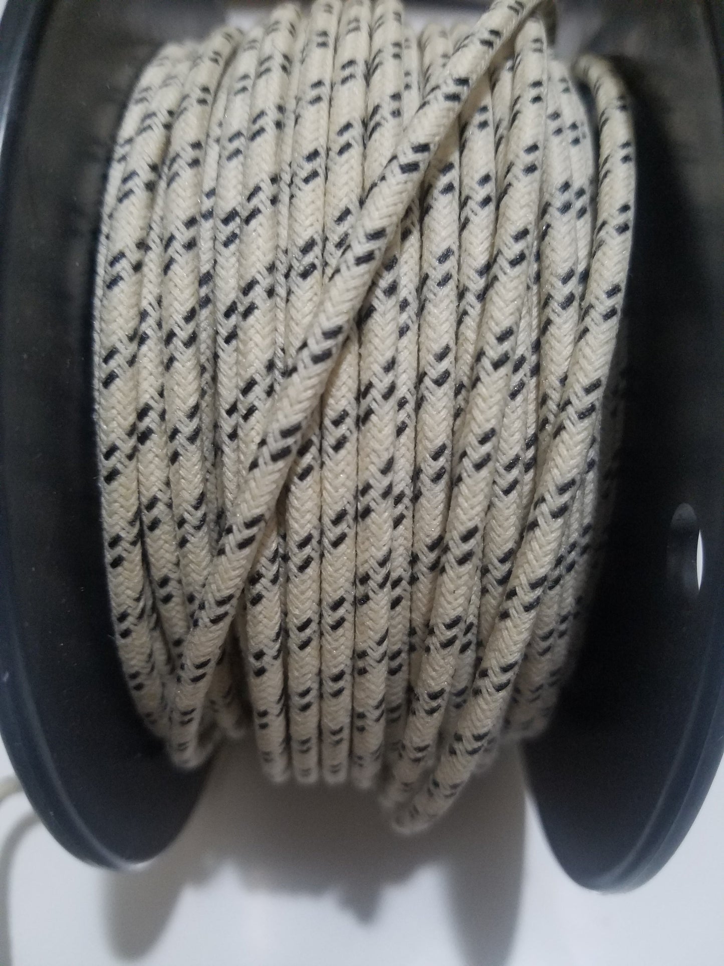 12 Gauge Cloth Braided Primary Wire [Sold By The Foot]