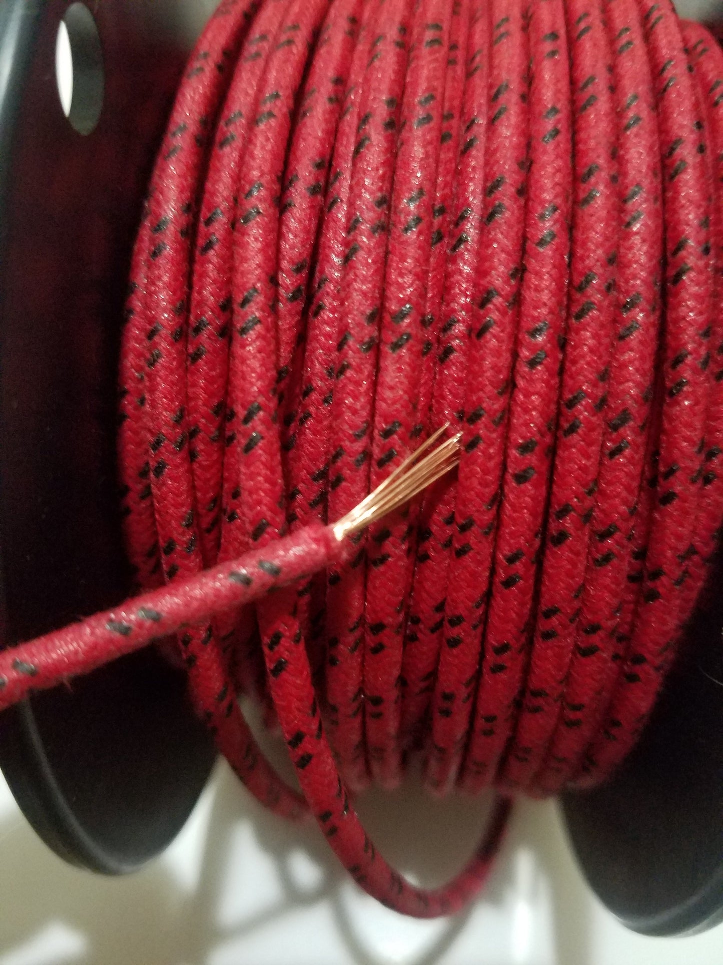 10 Gauge Cloth Braided Primary Wire [Sold By The Foot]