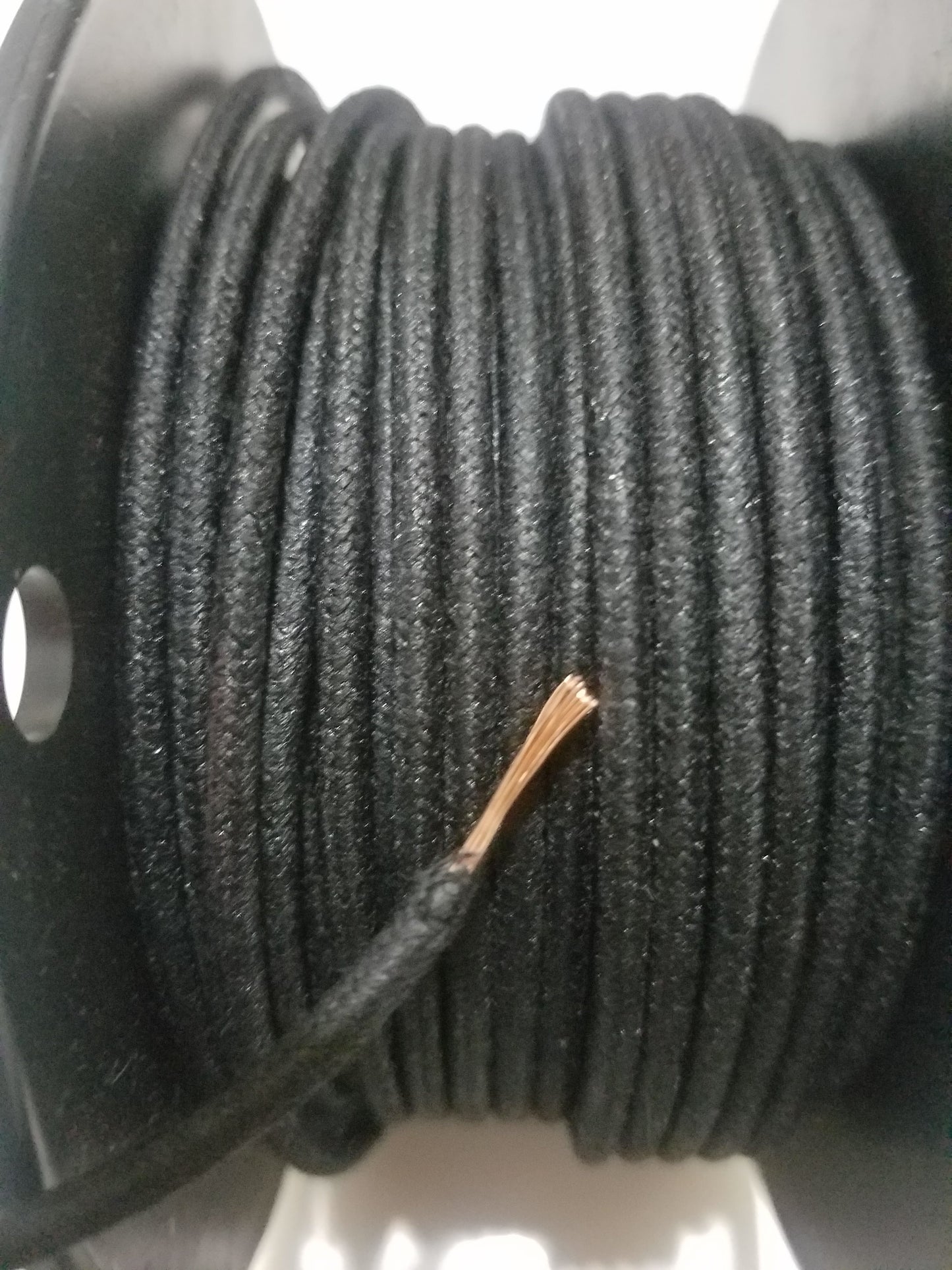 10 Gauge Cloth Braided Primary Wire [Sold By The Foot]