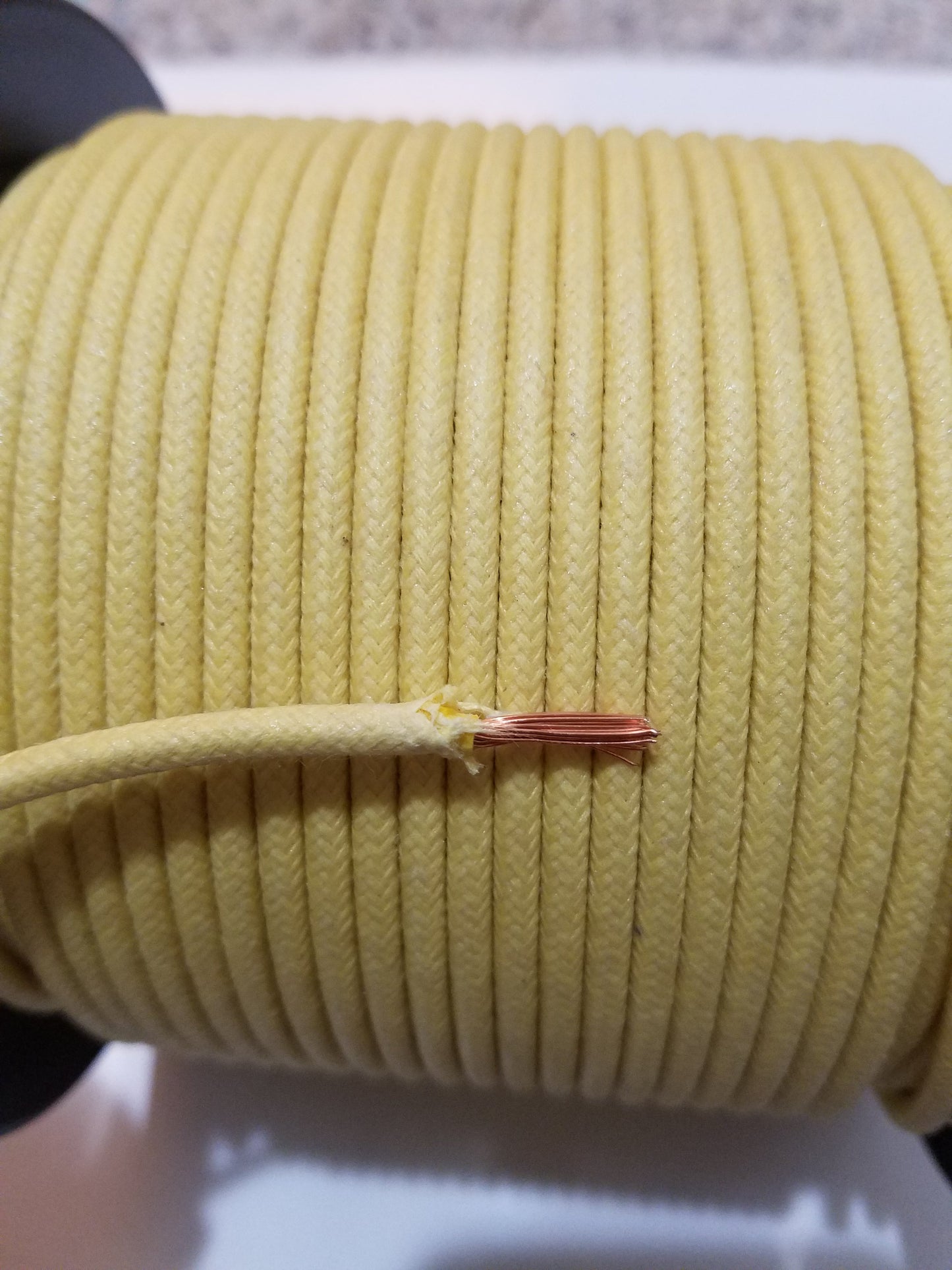 10 Gauge Cloth Braided Primary Wire [Sold By The Foot]