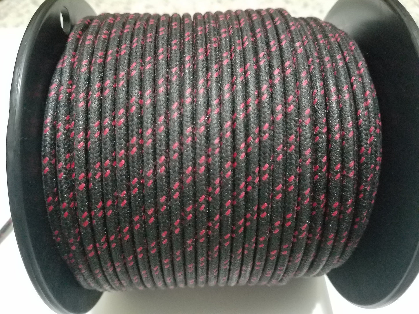 12 Gauge Cloth Braided Primary Wire [Sold By The Foot]
