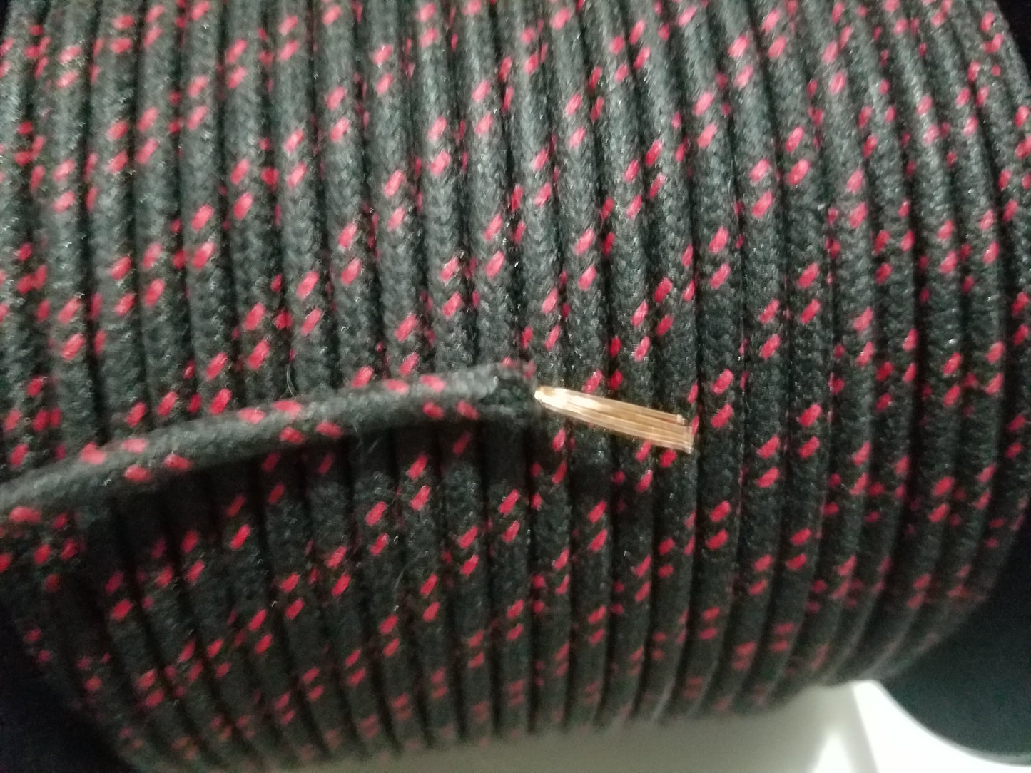 18 Gauge Cloth Braided Primary Wire [Sold By The Foot]