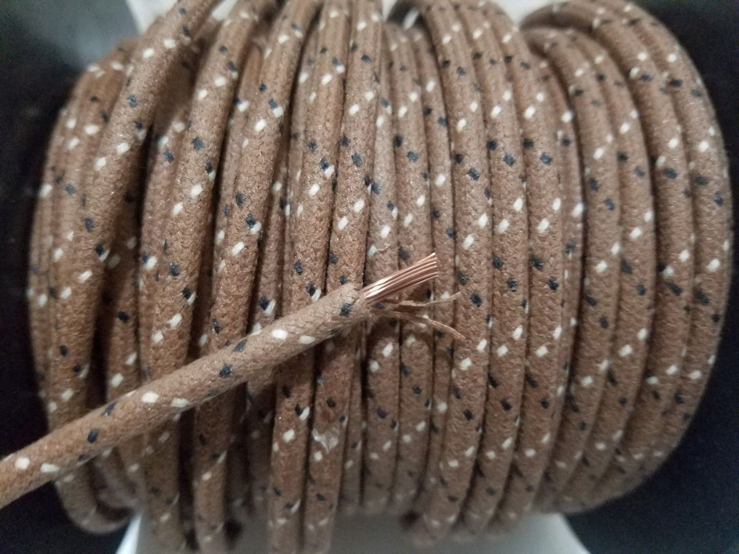 12 Gauge Cloth Braided Primary Wire [Sold By The Foot]