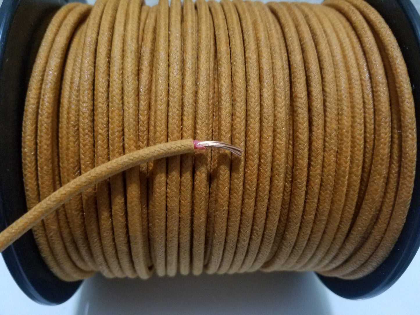 18 Gauge Cloth Braided Primary Wire [Sold By The Foot]