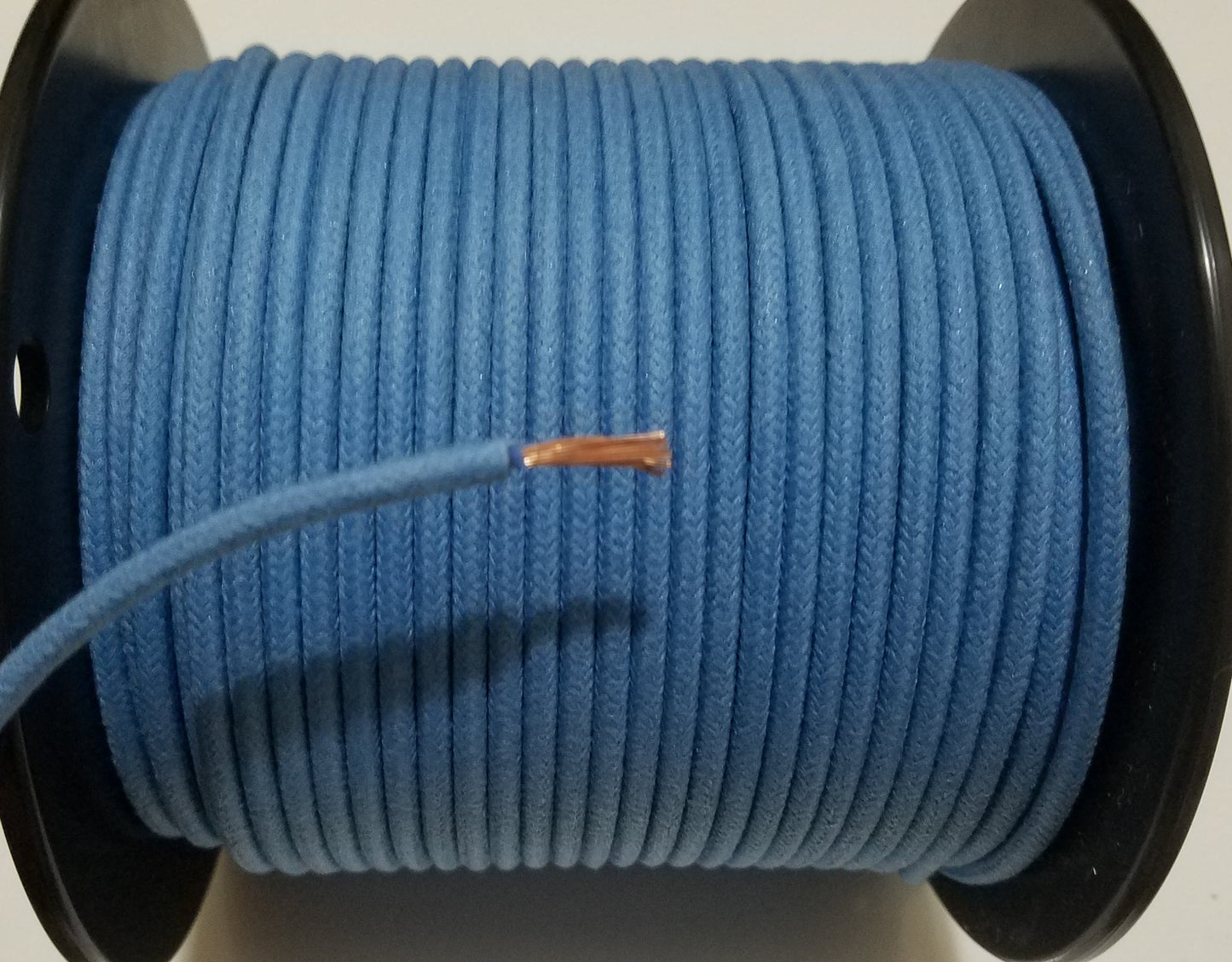 18 Gauge Cloth Braided Primary Wire [Sold By The Foot]